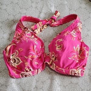 Sunsets halter bikini top 32DD
